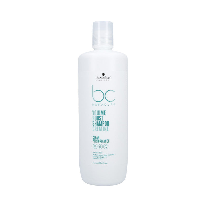 SCHWARZKOPF PROFESSIONAL BC VOLUME BOOST Szampon zwiększający objętość 1000 ml