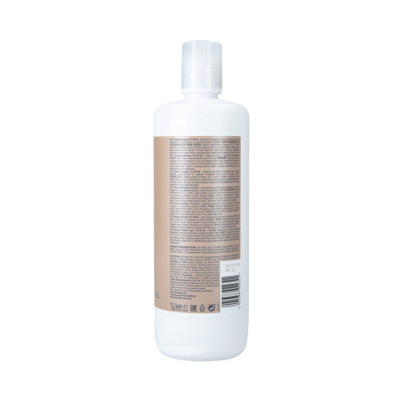 SCHWARZKOPF PROFESSIONAL BLONDME Premium Developer Kremowy utleniacz do włosów 12% 1000 ml #3