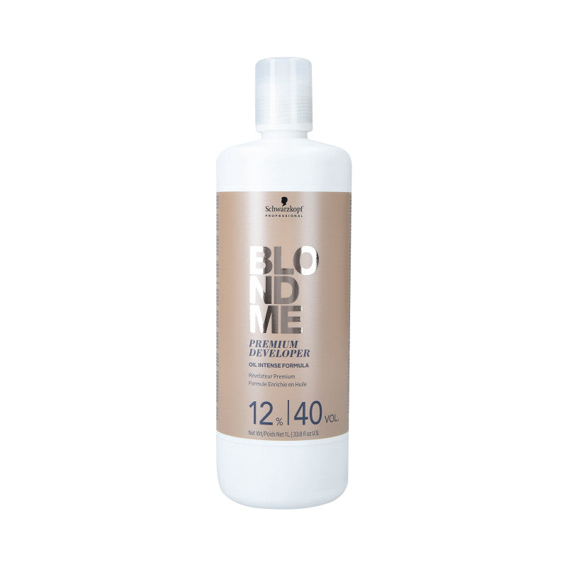 SCHWARZKOPF PROFESSIONAL BLONDME Premium Developer Kremowy utleniacz do włosów 12% 1000 ml