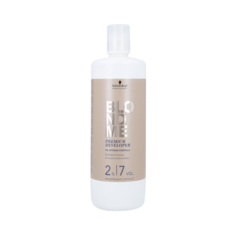 SCHWARZKOPF PROFESSIONAL BLONDME Premium Oil Developer Oksydant do włosów 2% 1000 ml