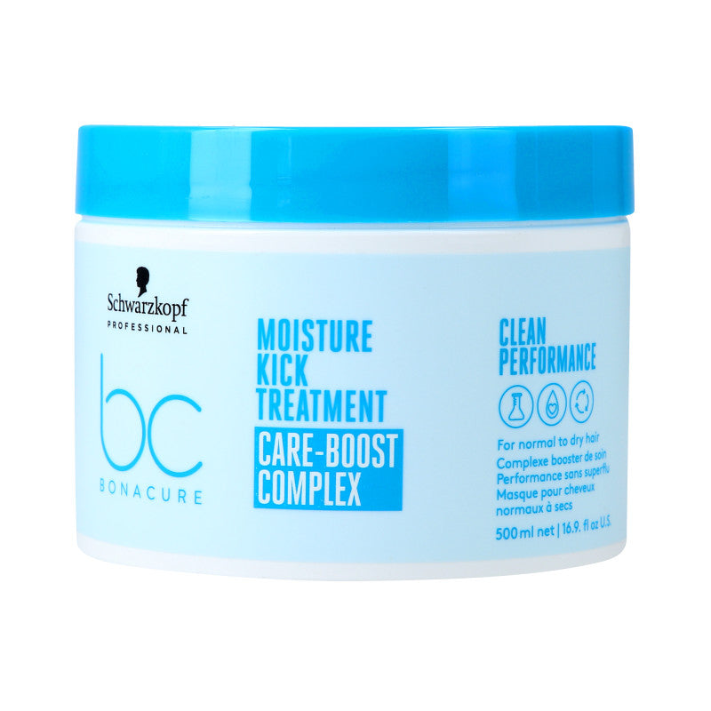 SCHWARZKOPF PROFESSIONAL BONACURE MOISTURE KICK Maska nawilżająca 500 ml