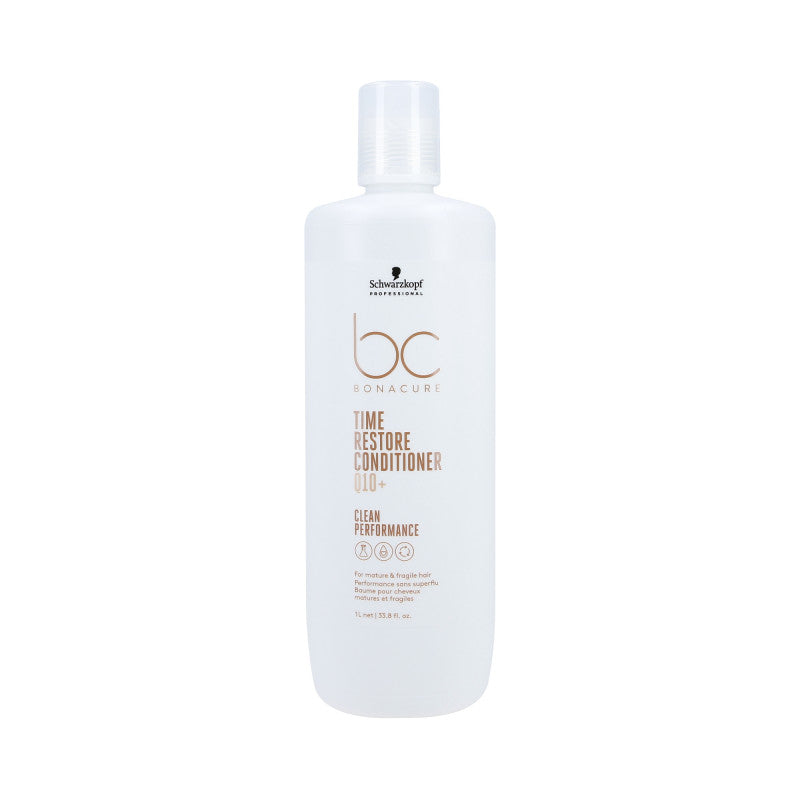 SCHWARZKOPF PROFESSIONAL BONACURE TIME RESTORE Odżywka do włosów dojrzałych 1000 ml