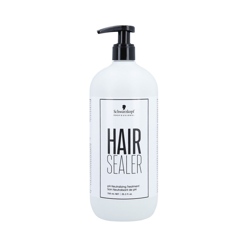 SCHWARZKOPF PROFESSIONAL HAIR SEALER PH-NEUTRALIZING Regenerująca kuracja optymalizująca pH po zabiegu koloryzacji 750 ml
