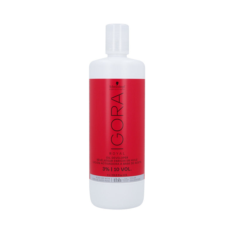 SCHWARZKOPF PROFESSIONAL IGORA OIL DEVELOPER Utleniacz 3% 1000 ml