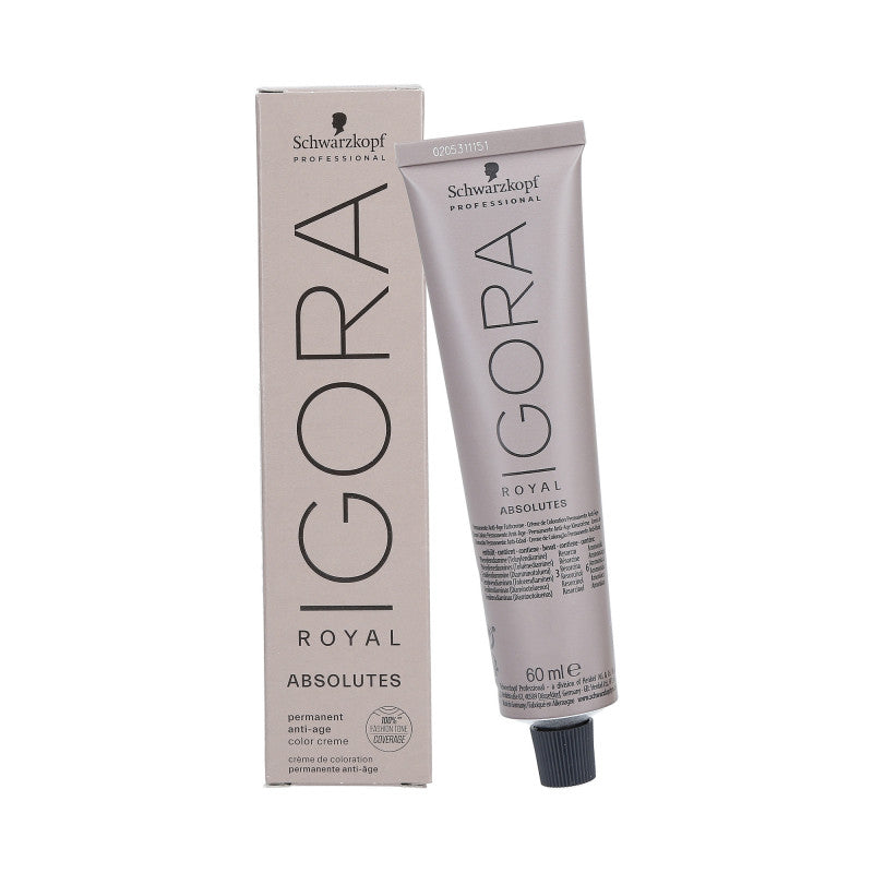 SCHWARZKOPF PROFESSIONAL IGORA ROYAL Absolutes Farba do włosów 60 ml