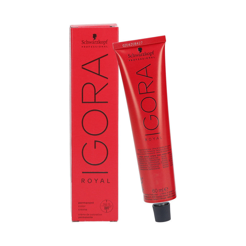 SCHWARZKOPF PROFESSIONAL IGORA ROYAL Farba do włosów 60 ml