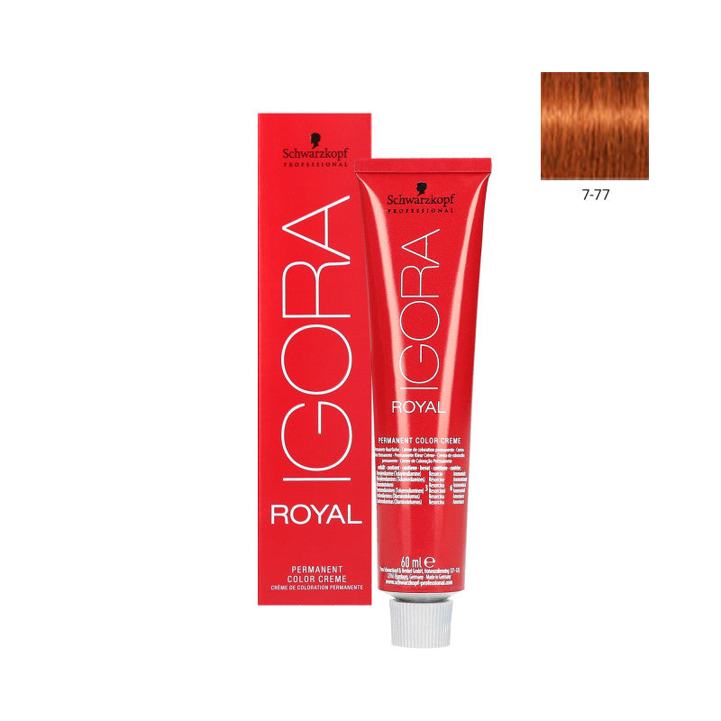 SCHWARZKOPF PROFESSIONAL IGORA ROYAL Farba do włosów 60 ml #49