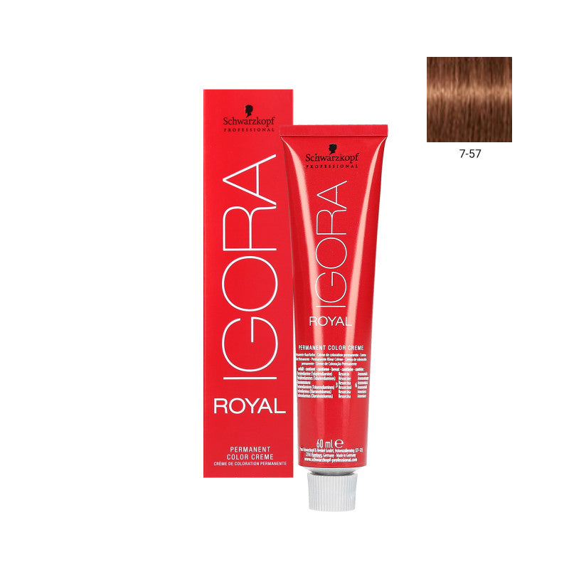 SCHWARZKOPF PROFESSIONAL IGORA ROYAL Farba do włosów 60 ml #71