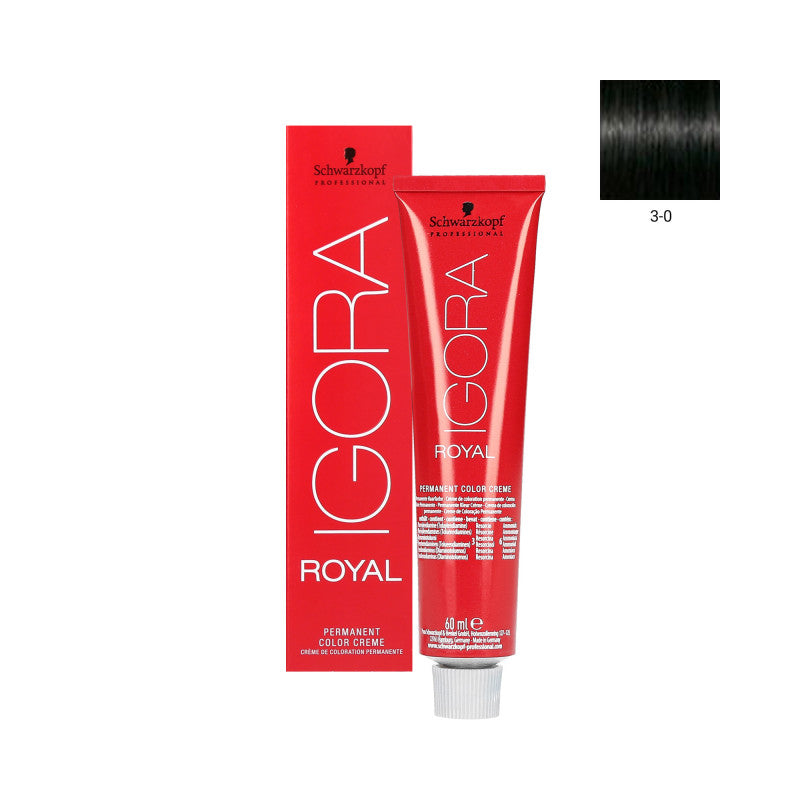 SCHWARZKOPF PROFESSIONAL IGORA ROYAL Farba do włosów 60 ml #17