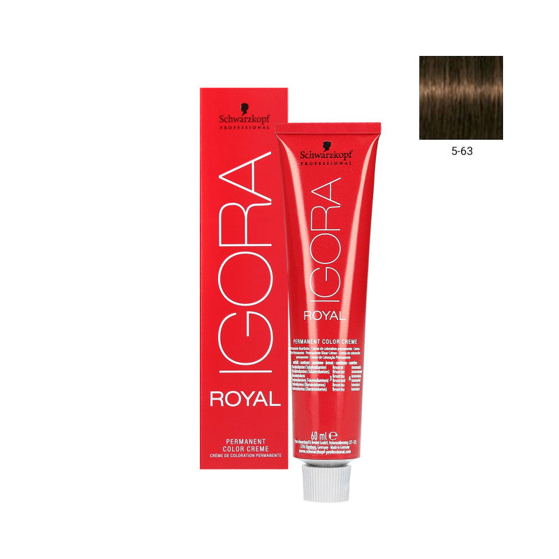 SCHWARZKOPF PROFESSIONAL IGORA ROYAL Farba do włosów 60 ml #67