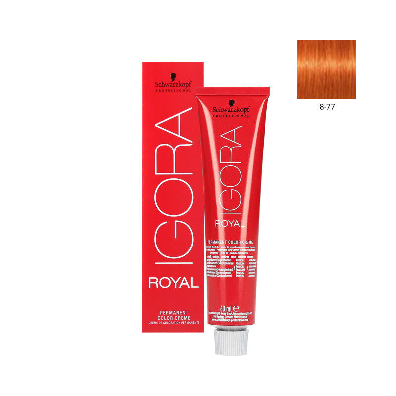 SCHWARZKOPF PROFESSIONAL IGORA ROYAL Farba do włosów 60 ml #55