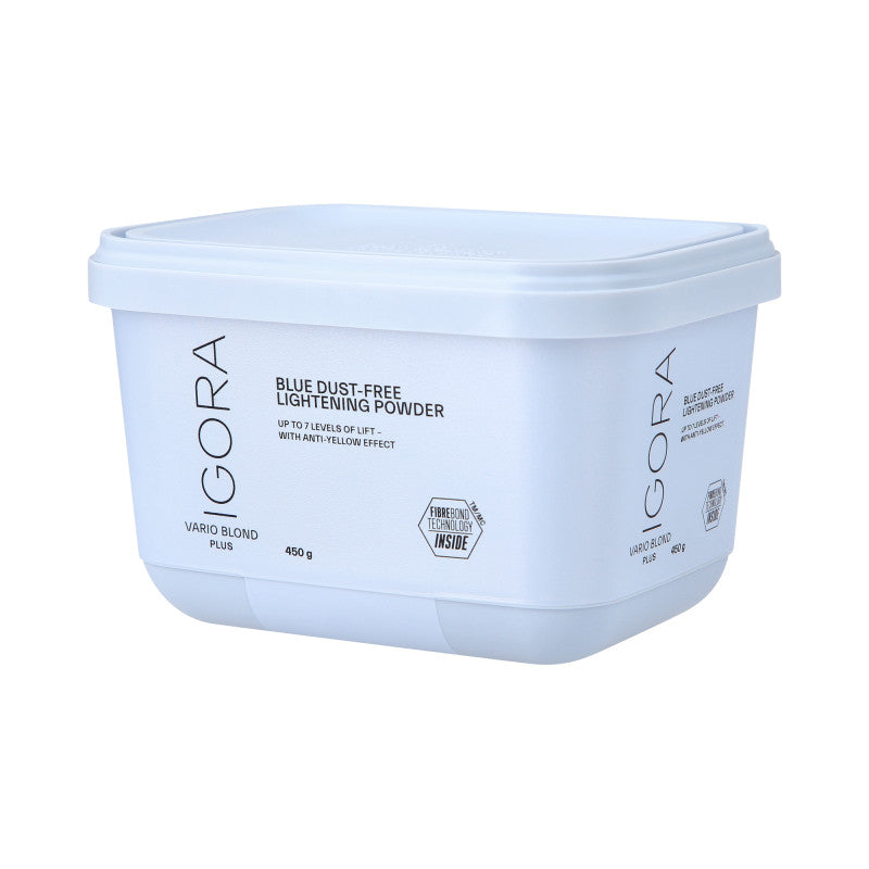 SCHWARZKOPF PROFESSIONAL IGORA VARIO BLOND Plus Fibrebond Rozjaśniacz do włosów 450 g