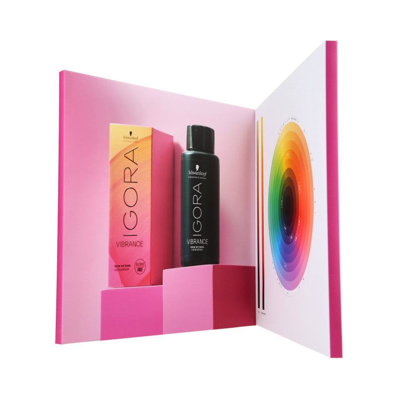 SCHWARZKOPF PROFESSIONAL IGORA VIBRANCE Paleta farb #4