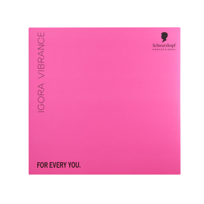 SCHWARZKOPF PROFESSIONAL IGORA VIBRANCE Paleta farb