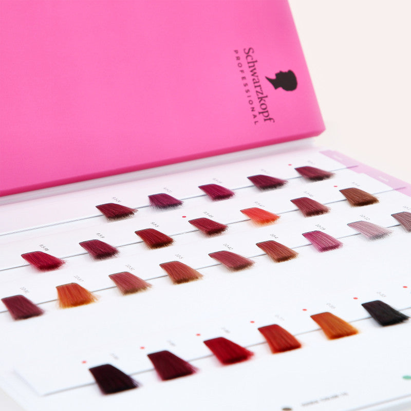 SCHWARZKOPF PROFESSIONAL IGORA VIBRANCE Paleta farb #5