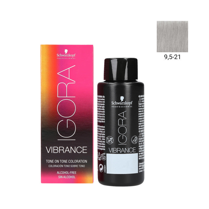 SCHWARZKOPF PROFESSIONAL IGORA Vibrance Tone On Tone Farba bez amoniaku 60 ml #9