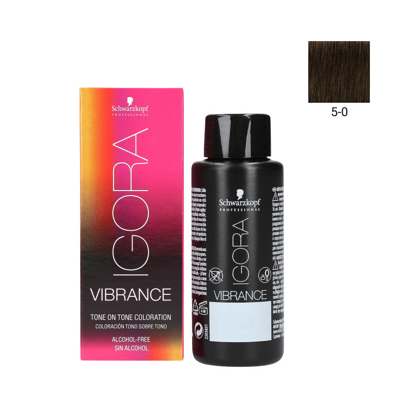 SCHWARZKOPF PROFESSIONAL IGORA Vibrance Tone On Tone Farba bez amoniaku 60 ml #40