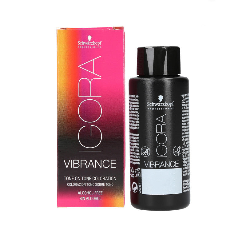 SCHWARZKOPF PROFESSIONAL IGORA Vibrance Tone On Tone Farba bez amoniaku 60 ml