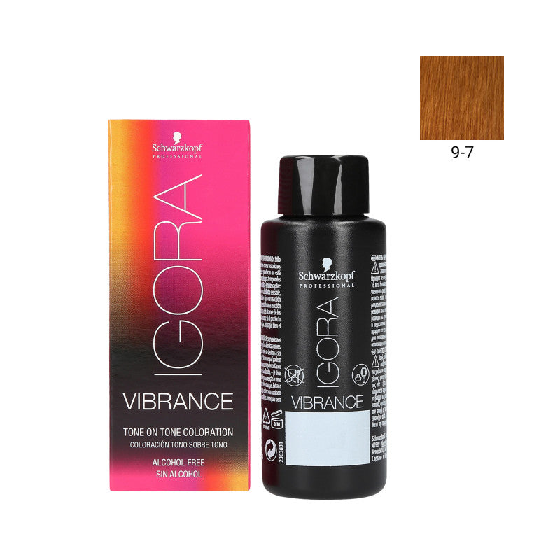 SCHWARZKOPF PROFESSIONAL IGORA Vibrance Tone On Tone Farba bez amoniaku 60 ml #14