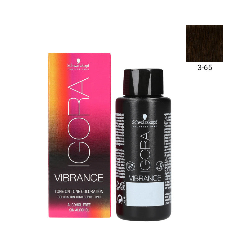 SCHWARZKOPF PROFESSIONAL IGORA Vibrance Tone On Tone Farba bez amoniaku 60 ml #45