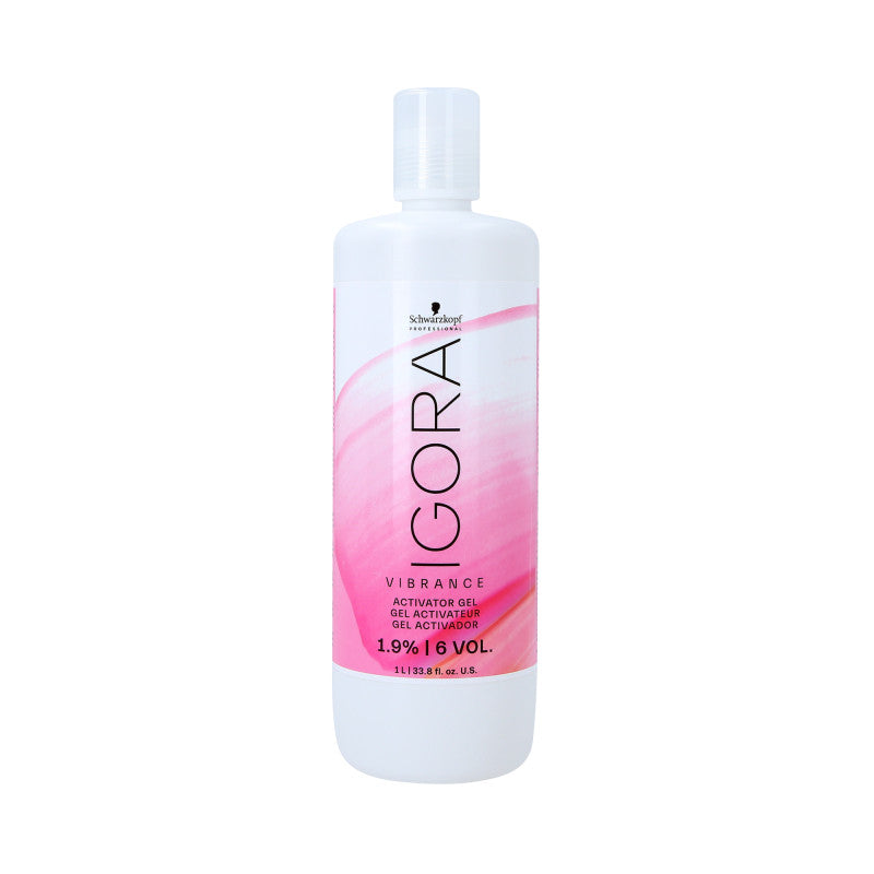 SCHWARZKOPF PROFESSIONAL IGORA VIBRANCE Żelowy aktywator do koloryzacji 1,9% 1000 ml