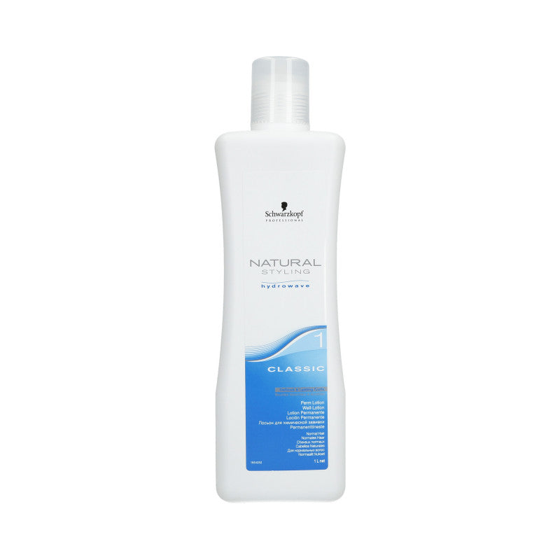 SCHWARZKOPF PROFESSIONAL NATURAL STYLING Classic 1 Płyn do trwałej ondulacji 1000 ml