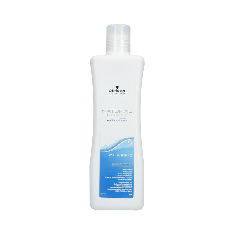 SCHWARZKOPF PROFESSIONAL NATURAL STYLING Classic 2 Płyn do trwałej ondulacji 1000 ml
