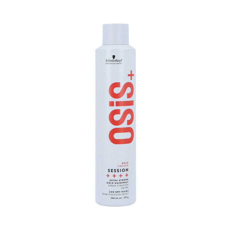 SCHWARZKOPF PROFESSIONAL OSIS+ SESSION Lakier ekstremalnie utrwalający 300 ml