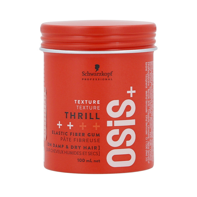 SCHWARZKOPF PROFESSIONAL OSIS+ THRILL Włóknista guma do włosów 100 ml