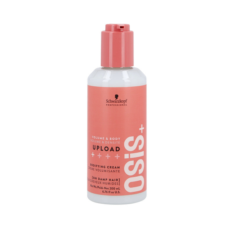 SCHWARZKOPF PROFESSIONAL OSIS+ UPLOAD Krem do włosów nadający objętość 200 ml