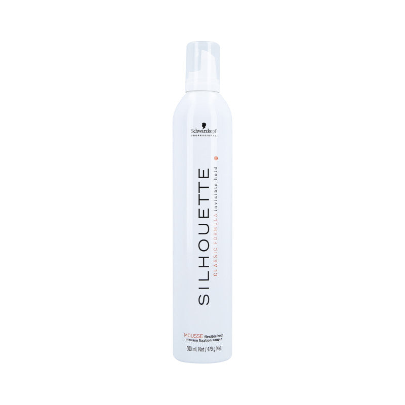 SCHWARZKOPF PROFESSIONAL SILHOUETTE Flexible Hold Pianka do włosów 500 ml