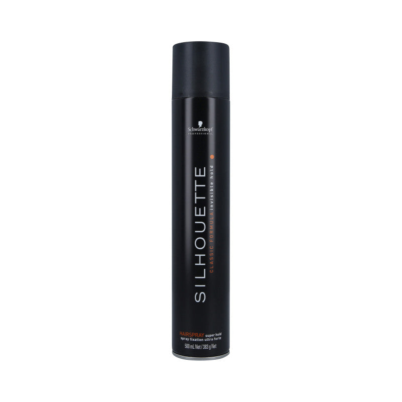 SCHWARZKOPF PROFESSIONAL SILHOUETTE Super Hold Lakier do włosów 500 ml