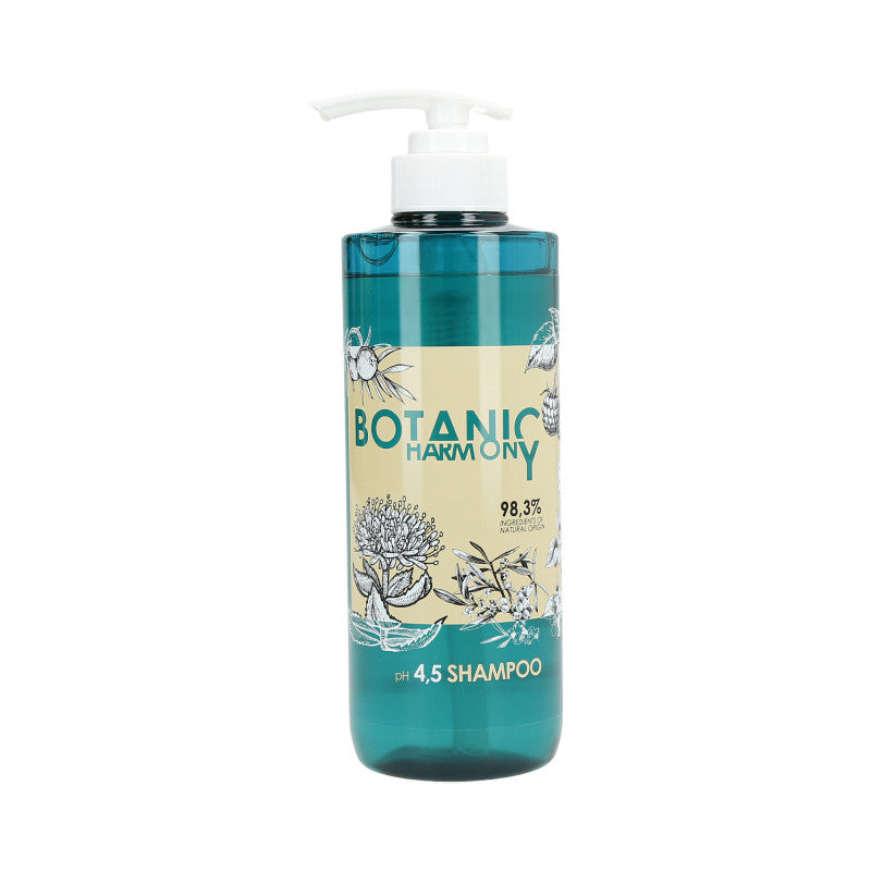 STAPIZ BOTANIC HARMONY Oczyszczający szampon do włosów pH 4,5 500 ml