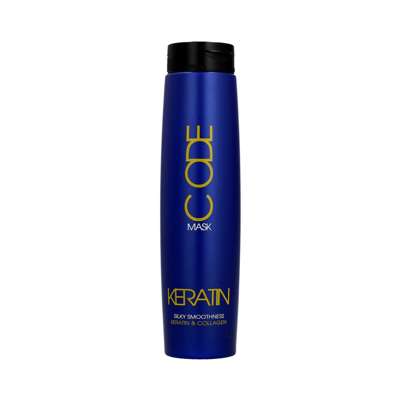 STAPIZ KERATIN CODE Regenerująca maska do włosów z keratyną 250 ml