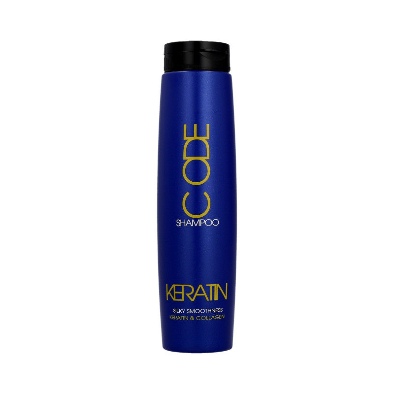 STAPIZ KERATIN CODE Regenerujący szampon do włosów z keratyną 250 ml