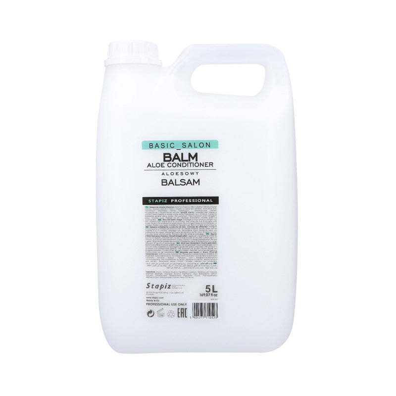 STAPIZ PROFESSIONAL BASIC SALON Aloe Balsam aloesowy 5000 ml