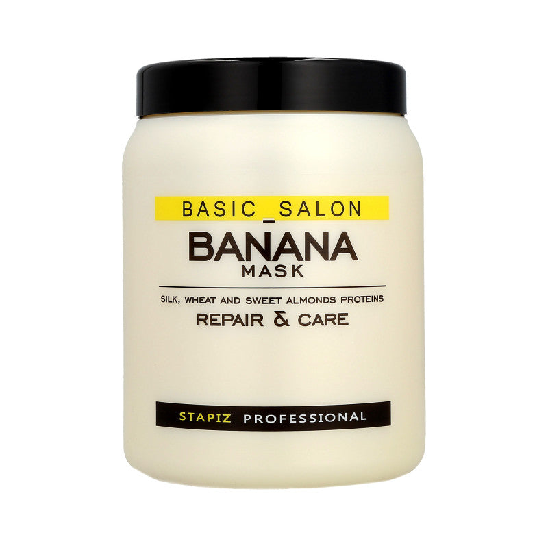STAPIZ PROFESSIONAL BASIC SALON Banana Maska odżywcza 1000 ml