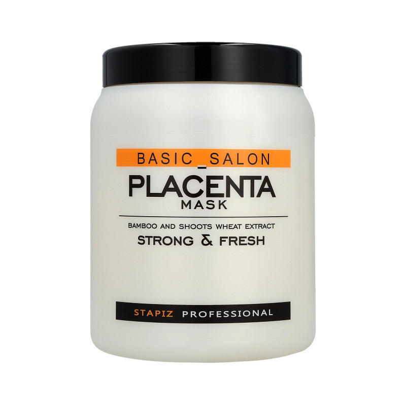 STAPIZ PROFESSIONAL BASIC SALON Placenta Maska wzmacniająca 1000 ml