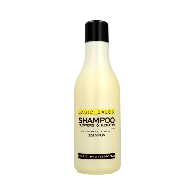 STAPIZ PROFESSIONAL BASIC SALON Szampon kwiatowo-keratynowy 1000 ml