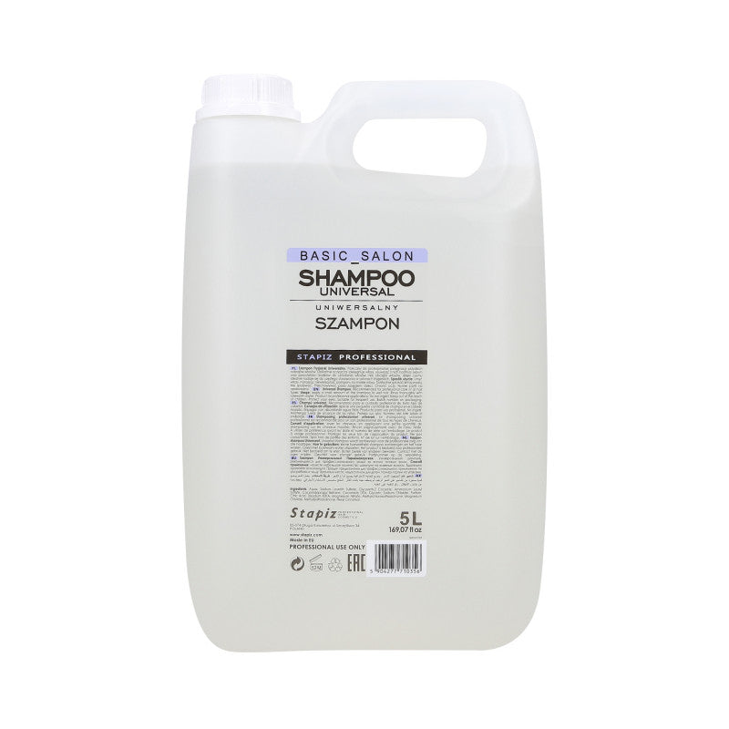 STAPIZ PROFESSIONAL BASIC SALON Universal Szampon uniwersalny 5000 ml