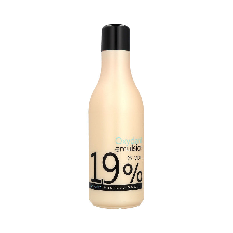 STAPIZ PROFESSIONAL Oksydant Woda utleniona w kremie 1,9% 1000 ml