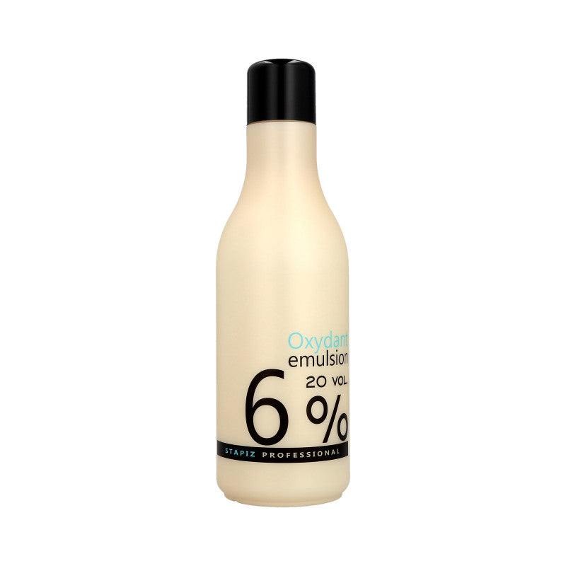 STAPIZ PROFESSIONAL Oksydant Woda utleniona w kremie 6% 1000 ml