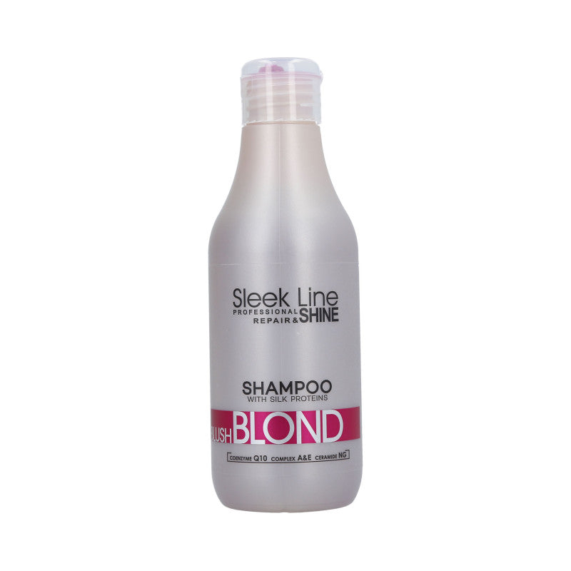 STAPIZ SLEEK LINE BLUSH BLOND Szampon do włosów blond i rudych 300 ml