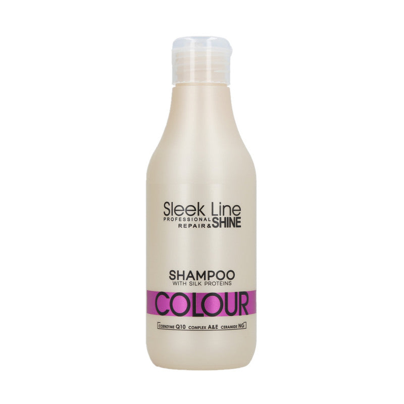 STAPIZ SLEEK LINE COLOUR Szampon do włosów farbowanych 300 ml