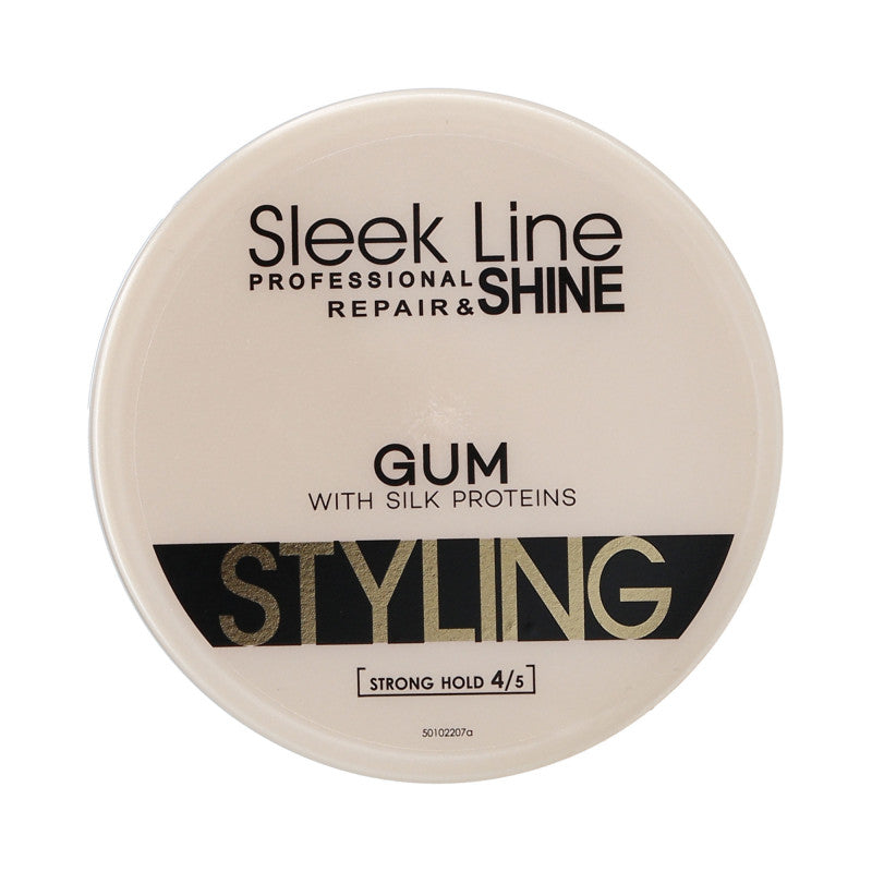 STAPIZ SLEEK LINE STYLING Super mocna guma do stylizacji włosów 150 g