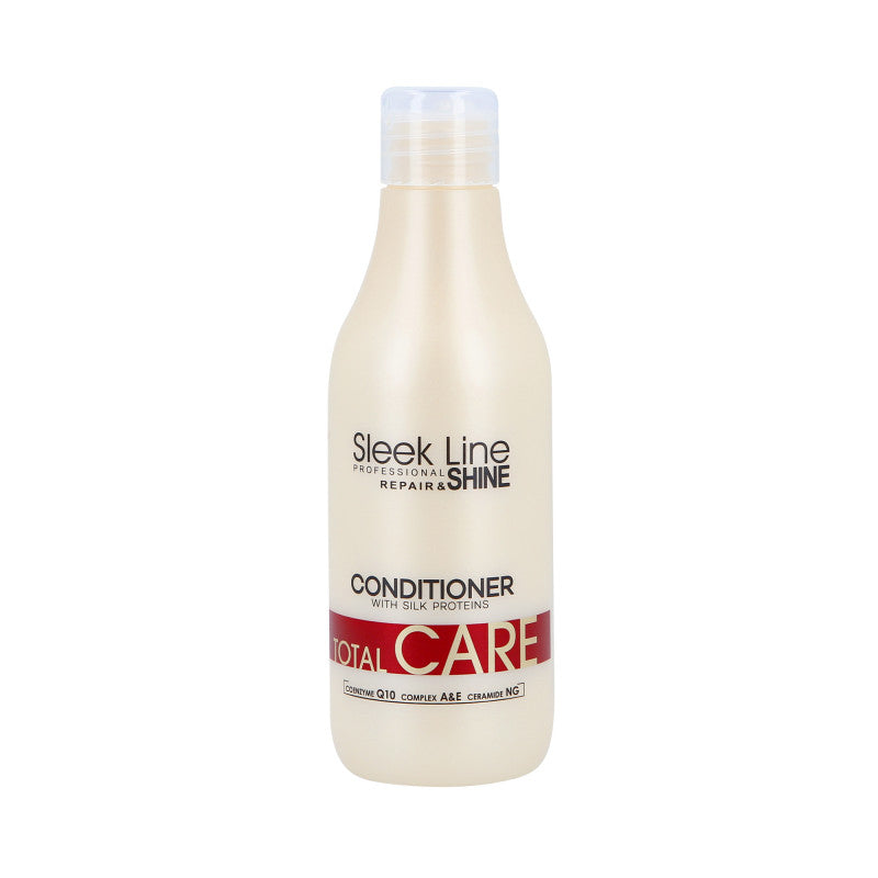 STAPIZ SLEEK LINE TOTAL CARE Odżywka do włosów suchych i uwrażliwionych 300 ml
