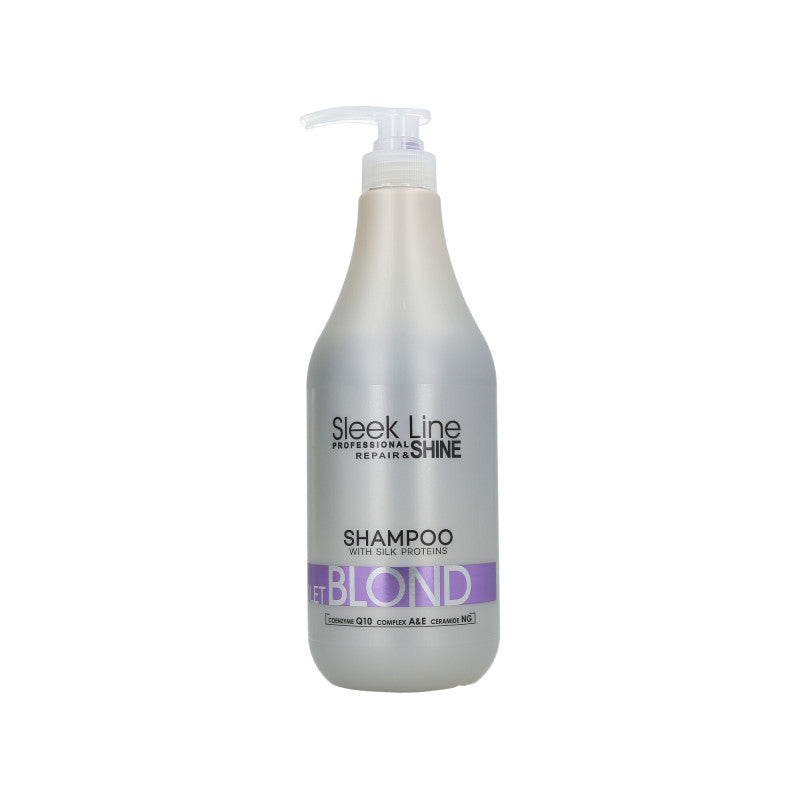 STAPIZ SLEEK LINE VIOLET BLOND Szampon neutralizujący kolor 1000 ml