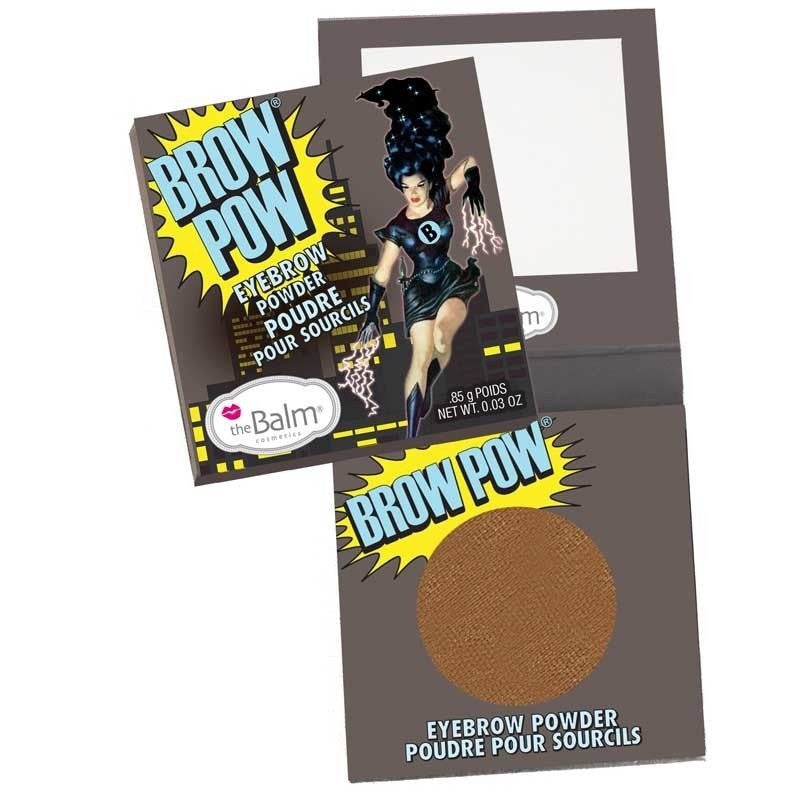 THE BALM BROW POW Cień do brwi Light Brown 0,85 g