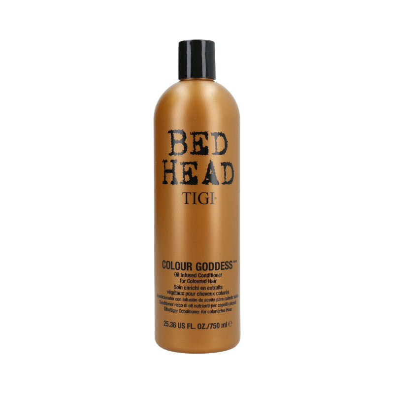 TIGI BED HEAD COLOUR GODDESS Odżywka do włosów ciemnych i rudych 750 ml