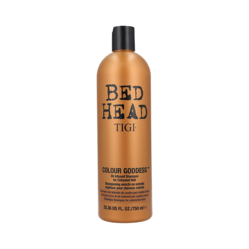 TIGI BED HEAD COLOUR GODDESS Szampon 750 ml